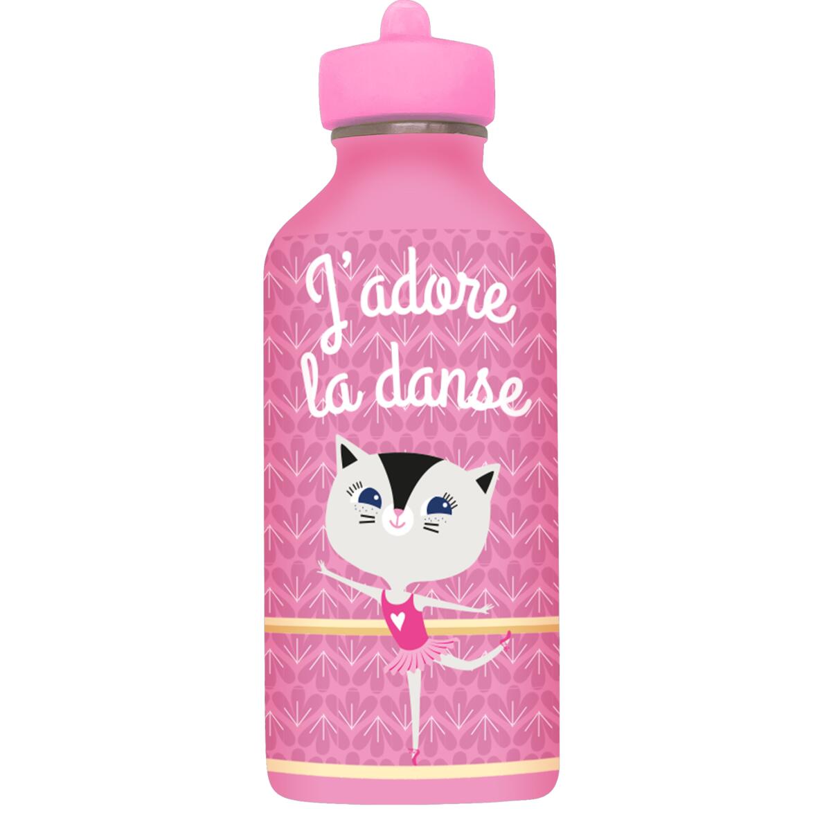Gourde enfant J'adore la danse 1