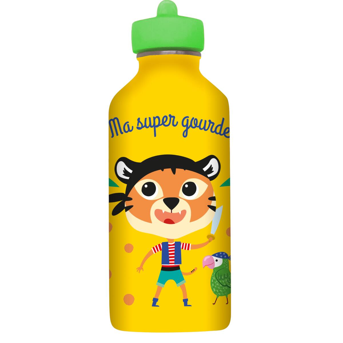 Gourde enfant Ma super gourde tigre 1