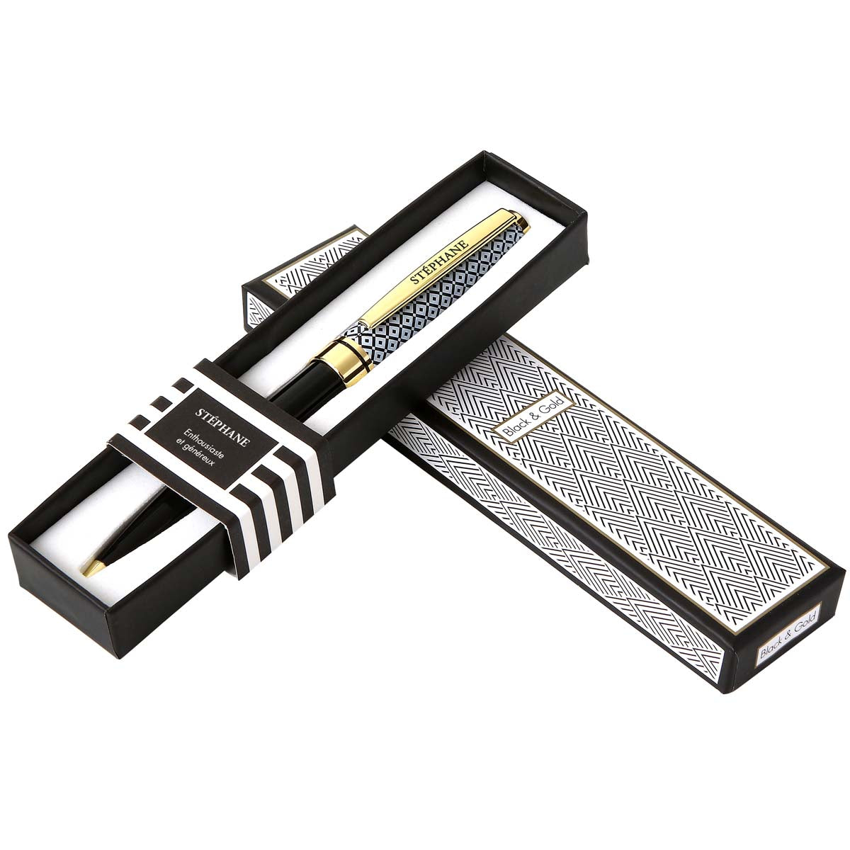 Stylo prénom homme stephane boite
