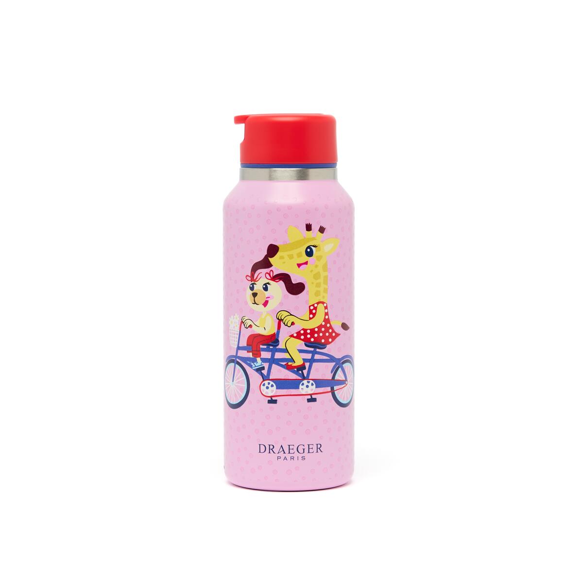 Gourde Chic Enfant Girafe et Chien Vélo 1