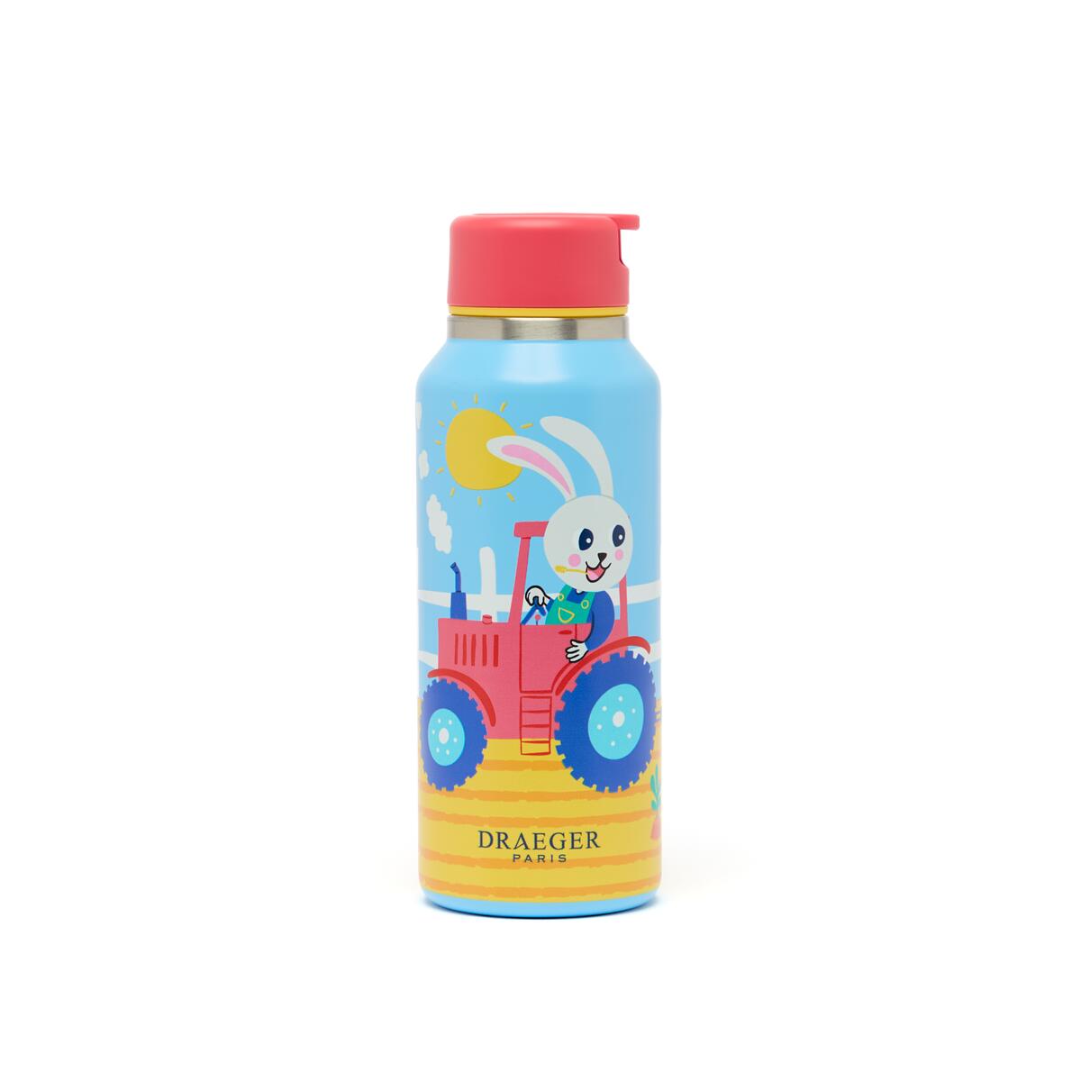 Gourde Chic Enfant Lapin Tracteur 2