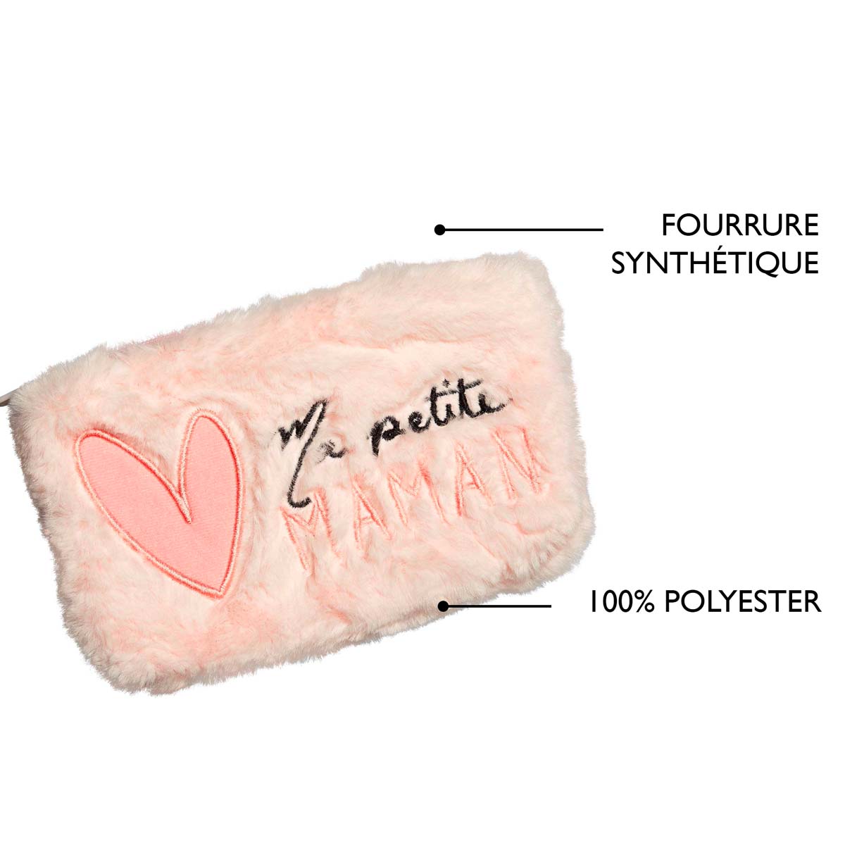 Pochette en Peluche - Plusieurs Style