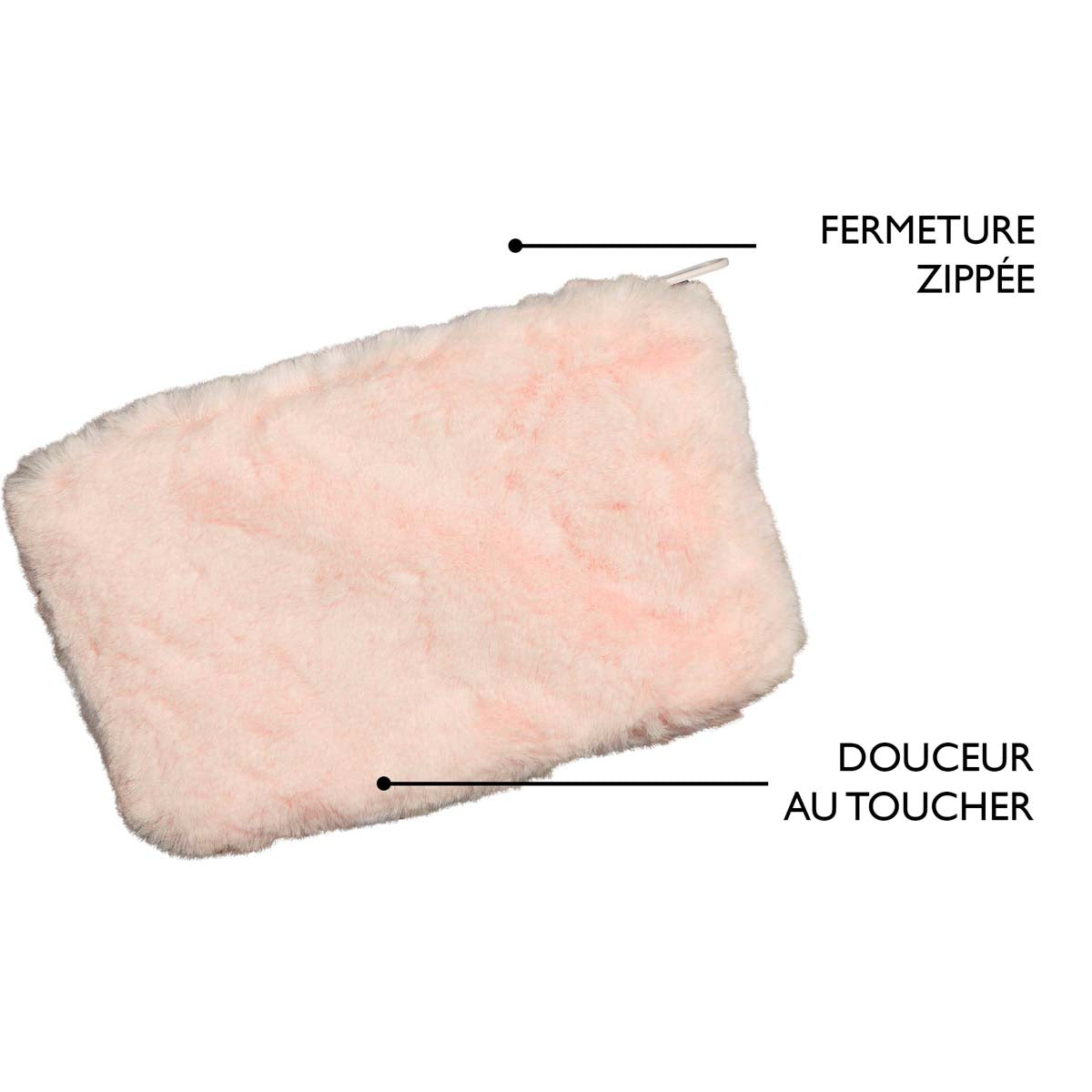 Pochette en Peluche - Plusieurs Style