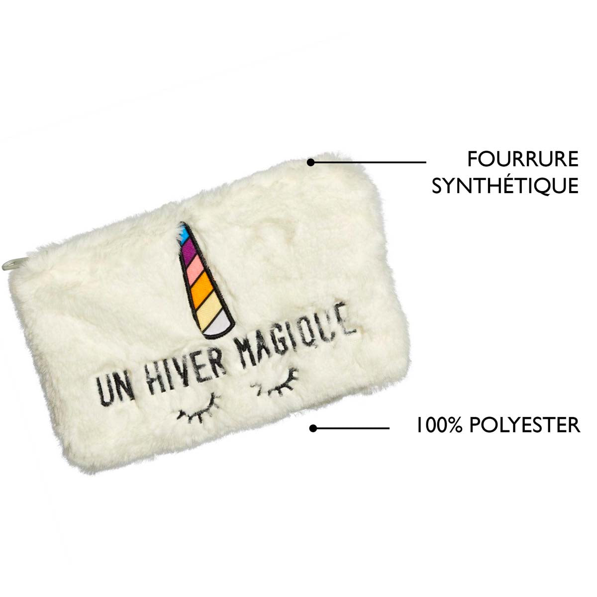 Pochette en Peluche - Plusieurs Style