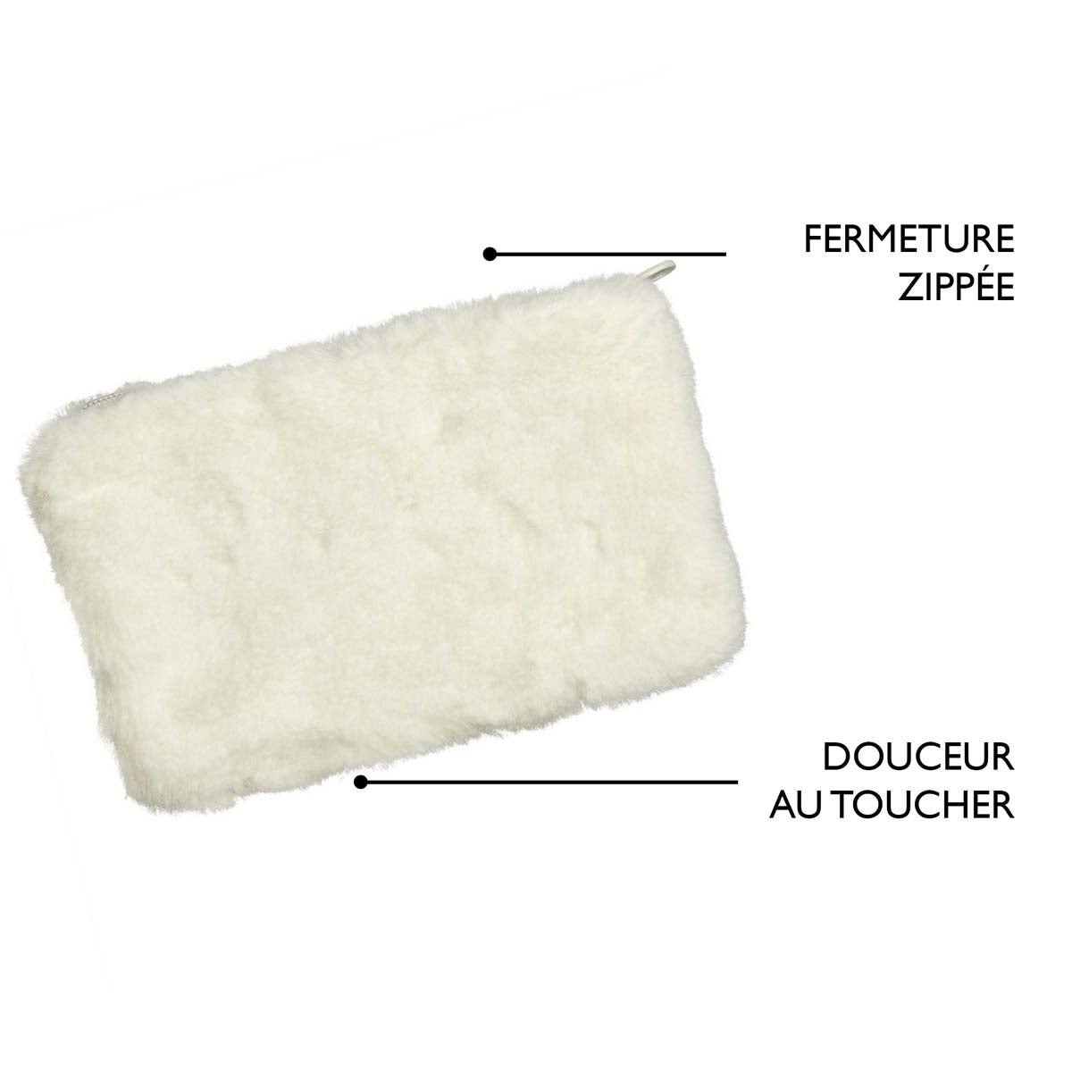 Pochette en Peluche - Plusieurs Style