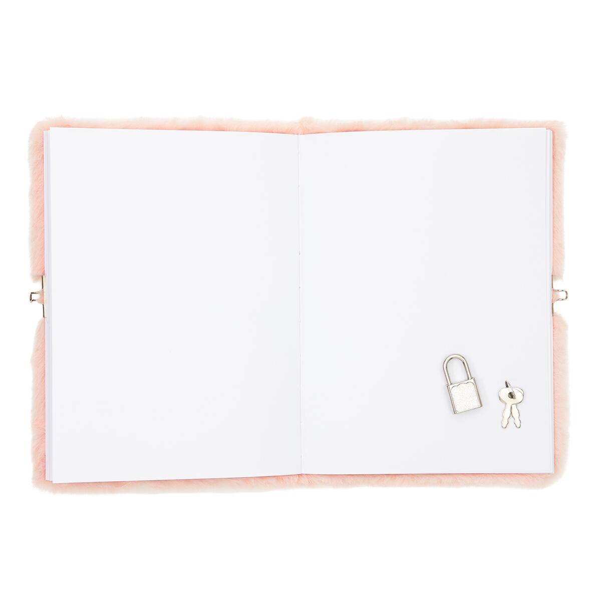 Journal intime Cocooning Lama rose 3