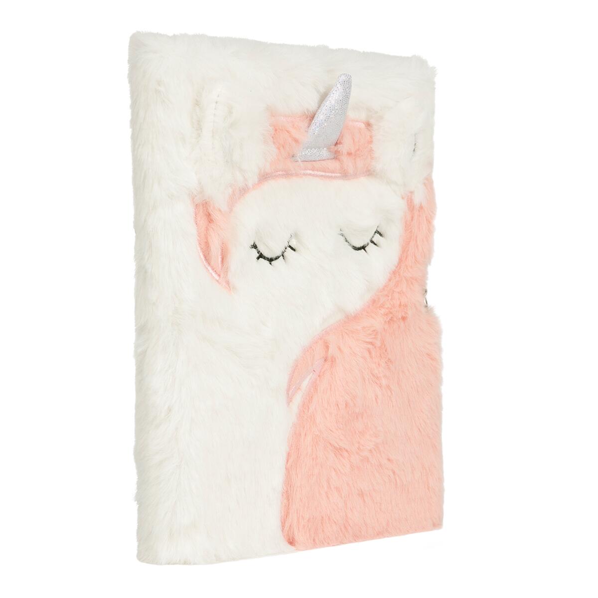 Journal intime Cocooning Licorne rose 2
