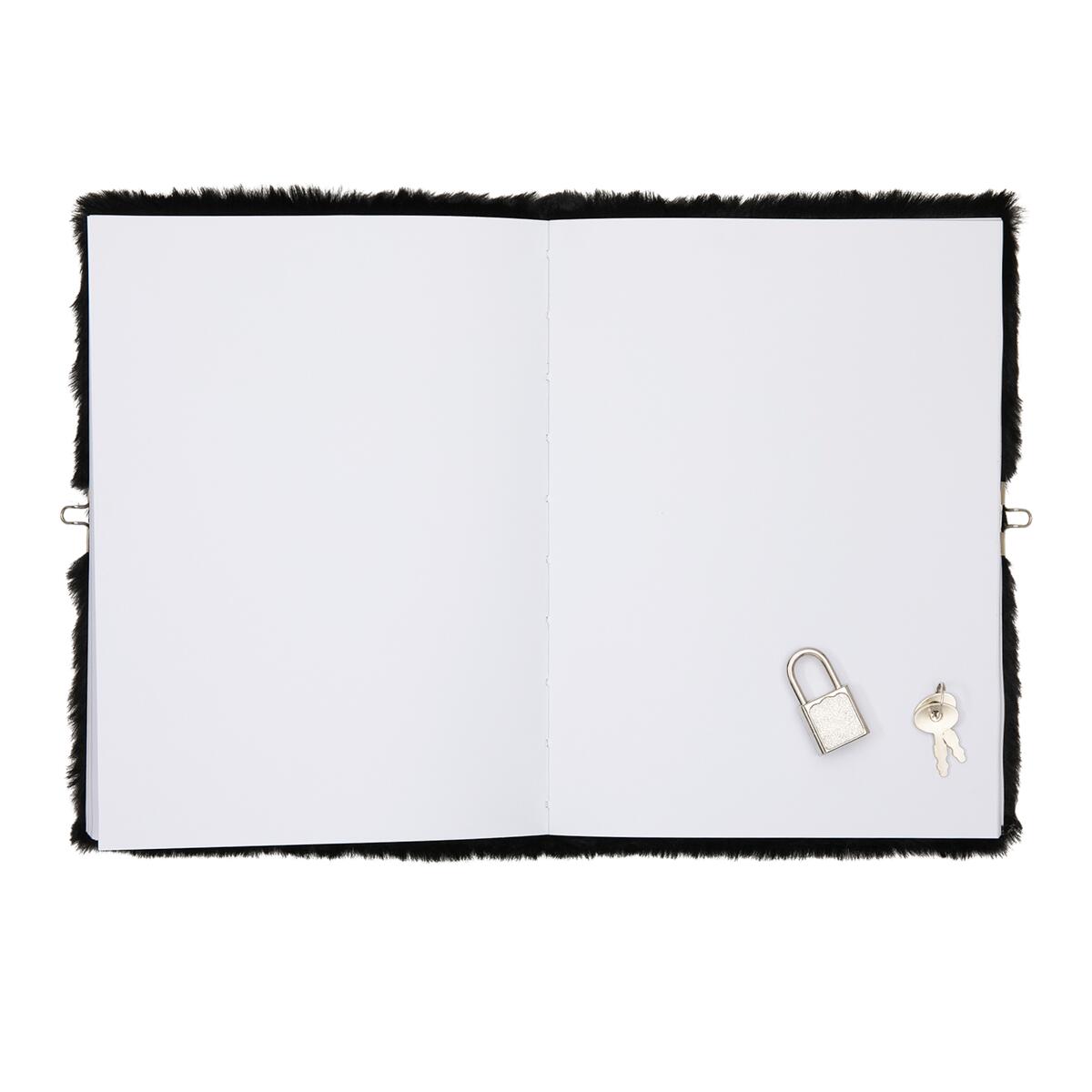 Journal intime Cocooning Noir 3