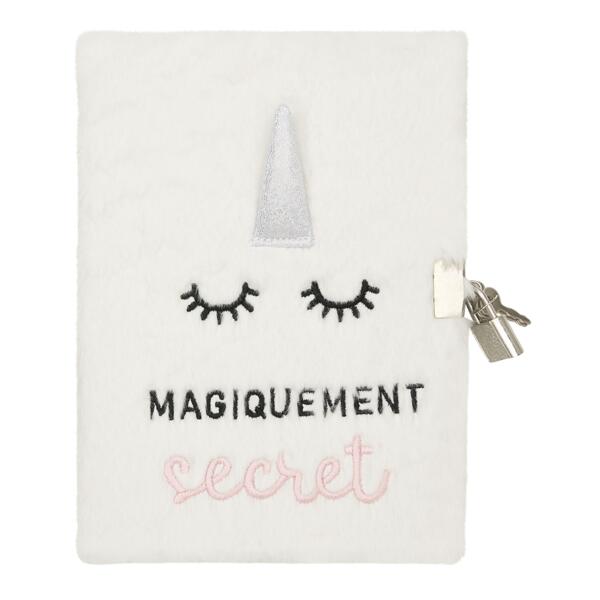 Journal intime peluche Licorne