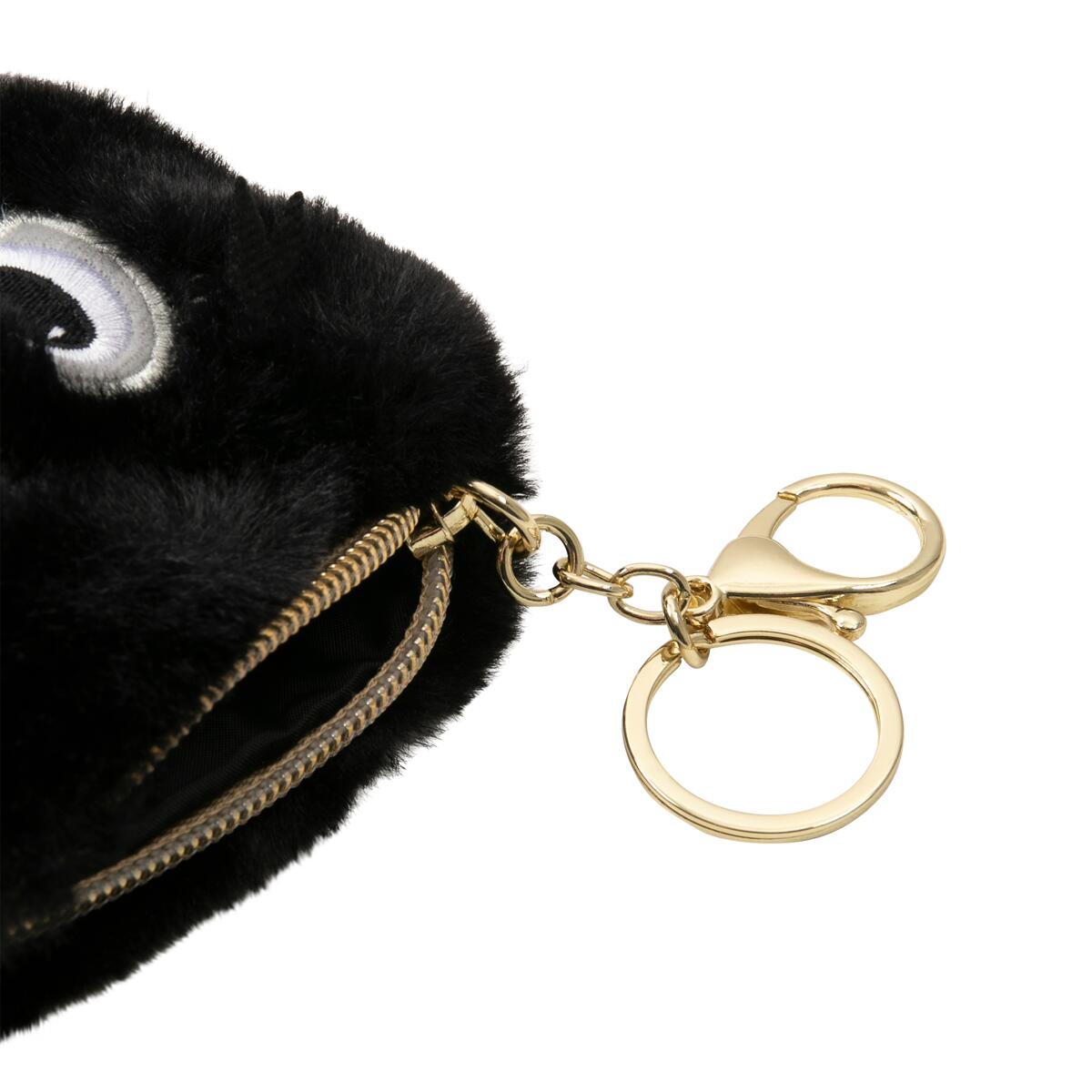 Porte-monnaie Cocooning Chouette noir 3