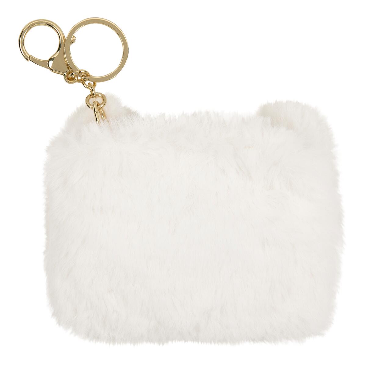 Porte-monnaie Cocooning Lama blanc 2