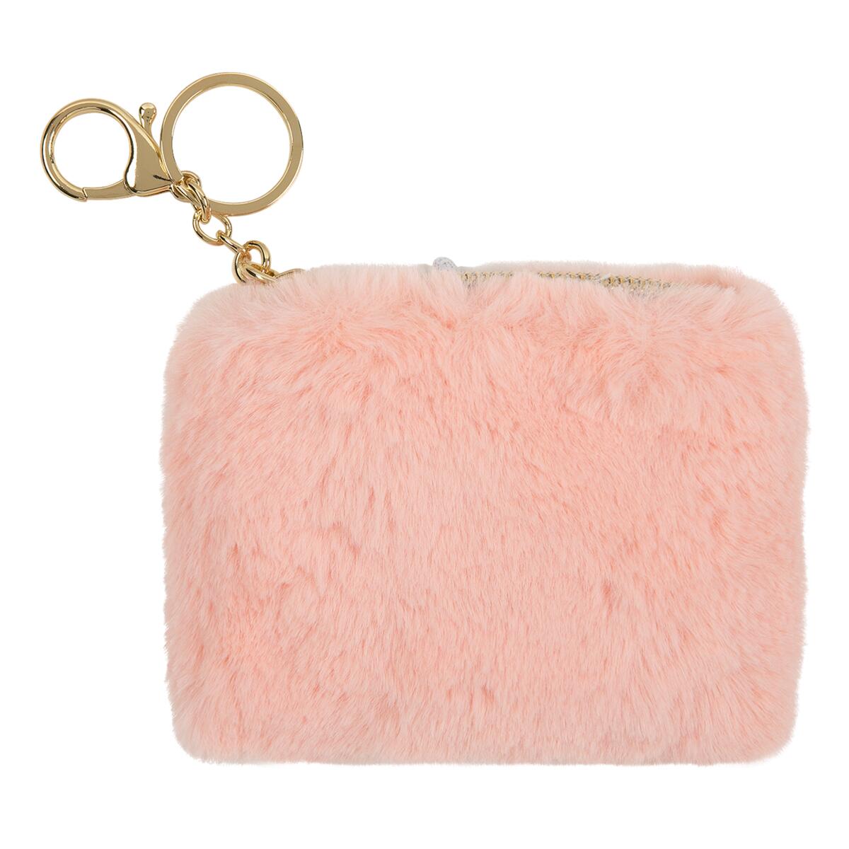 Porte-monnaie Cocooning Licorne rose 2