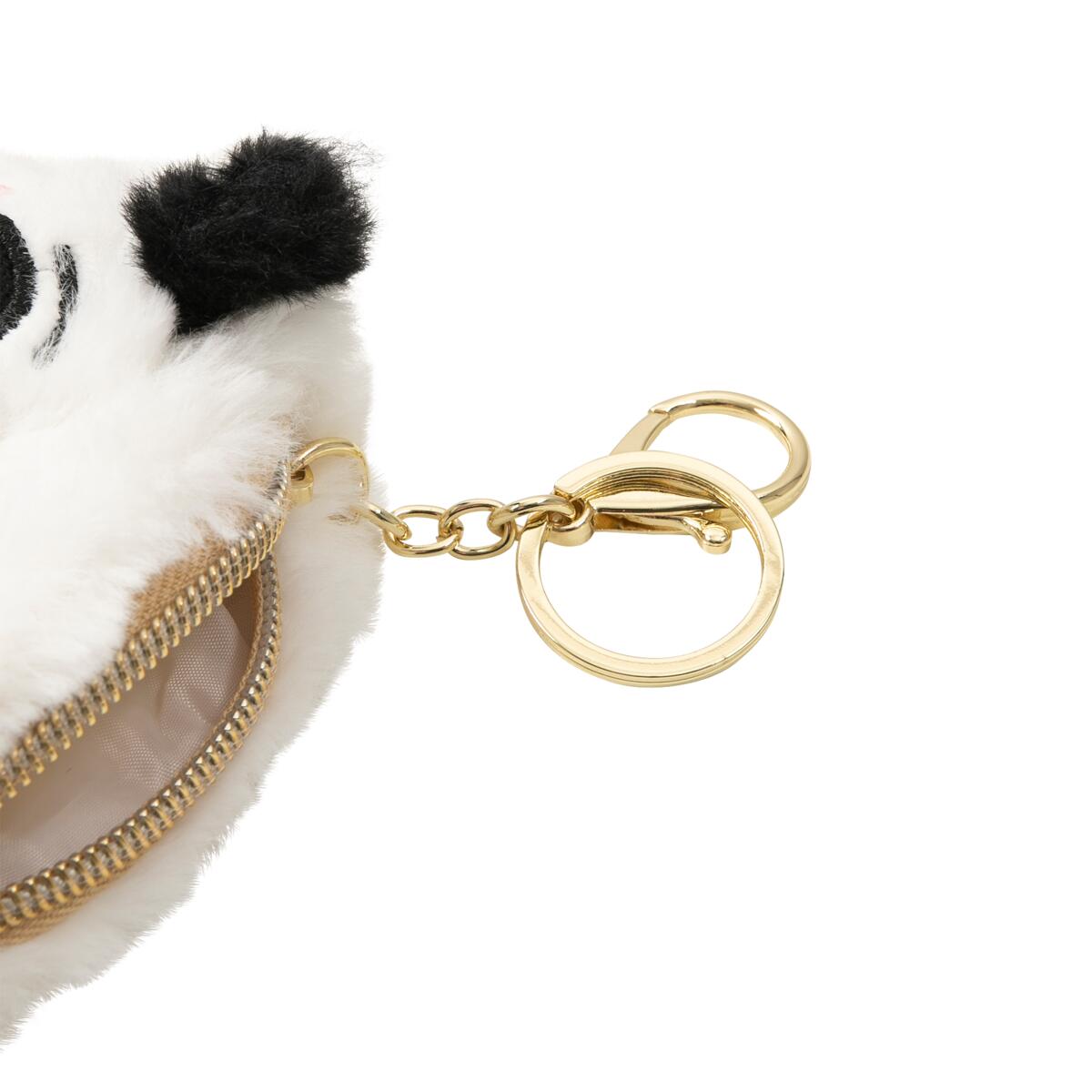 Porte-monnaie Cocooning Panda blanc 3