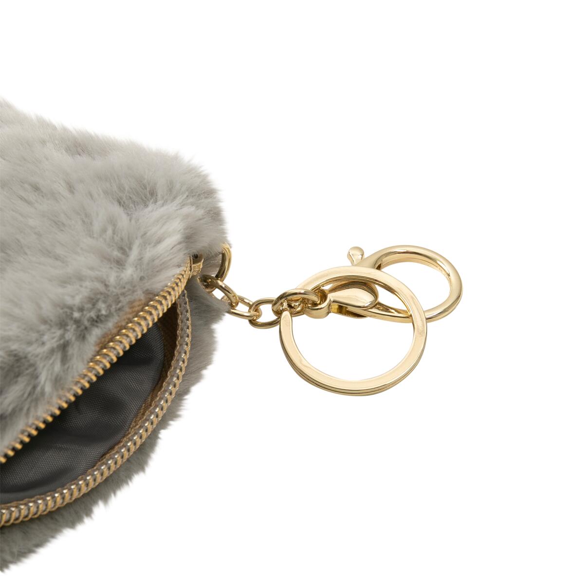 Porte-monnaie Cocooning Chat gris 3