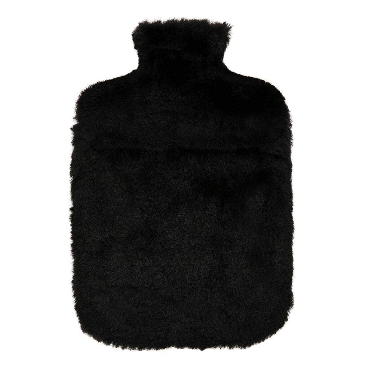 Bouillotte Cocooning Chouette noir 2