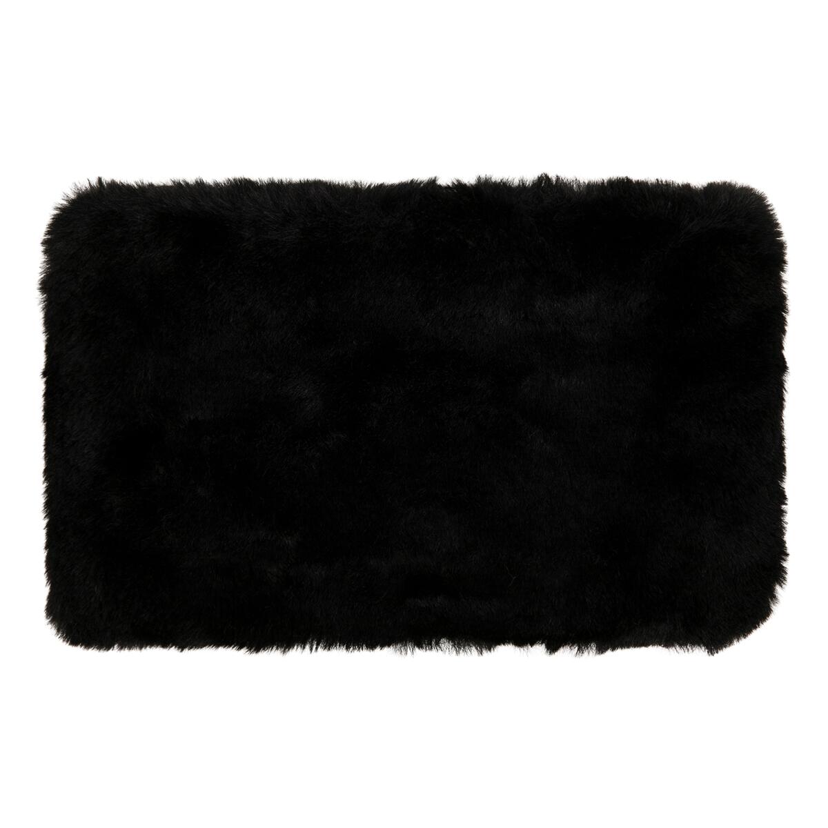Pochette Cocooning Chouette noir 2