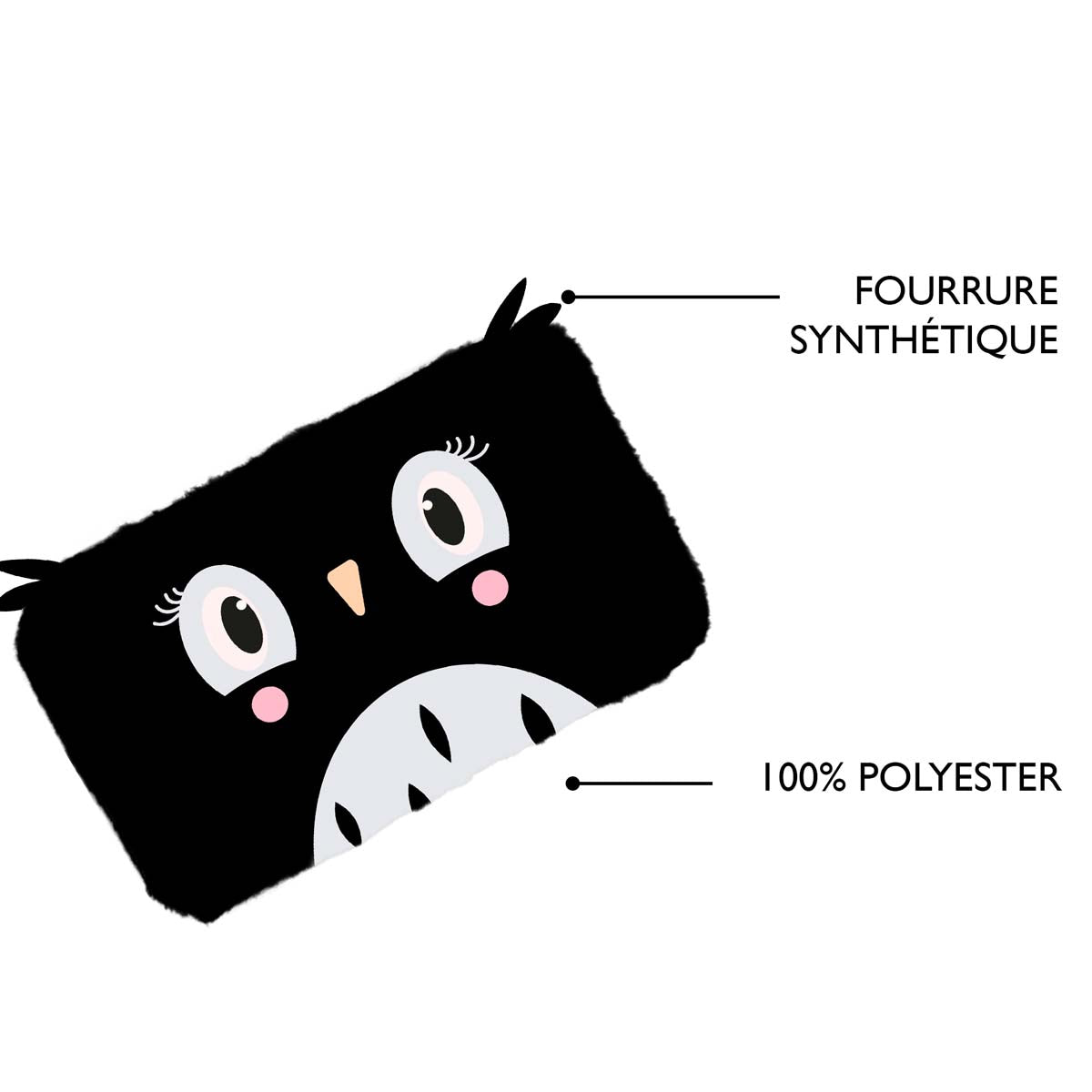 Pochette en Peluche - Plusieurs Style