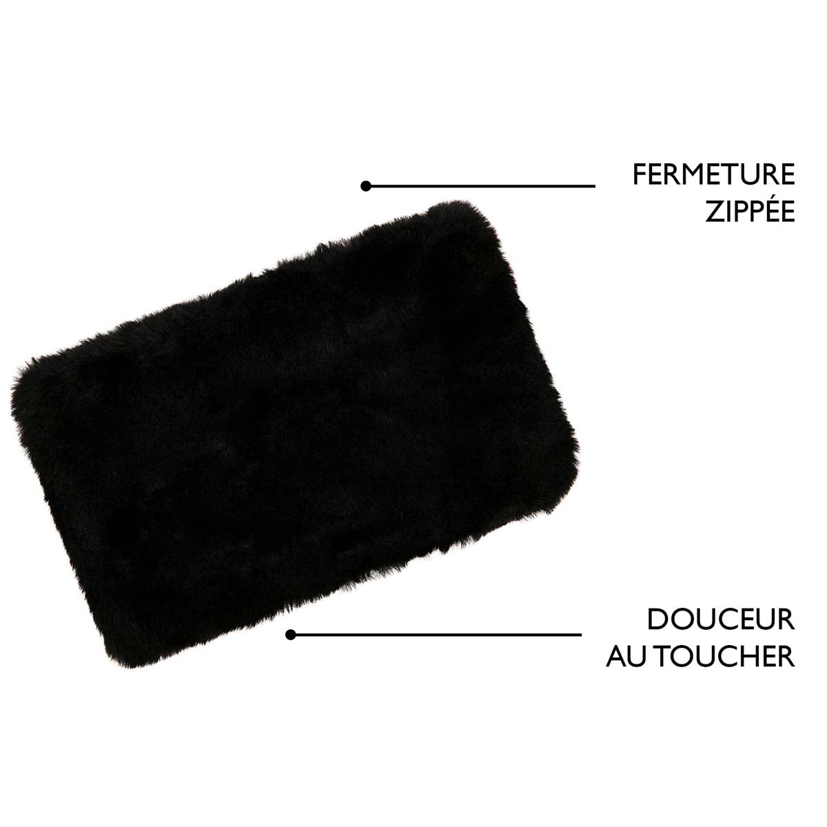 Pochette en Peluche - Plusieurs Style