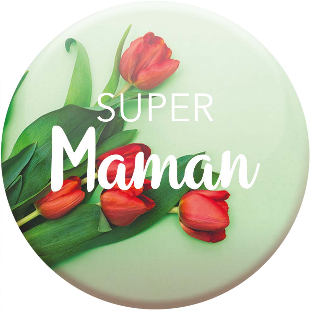 Magnet Aimanté à Messages Personnalisés