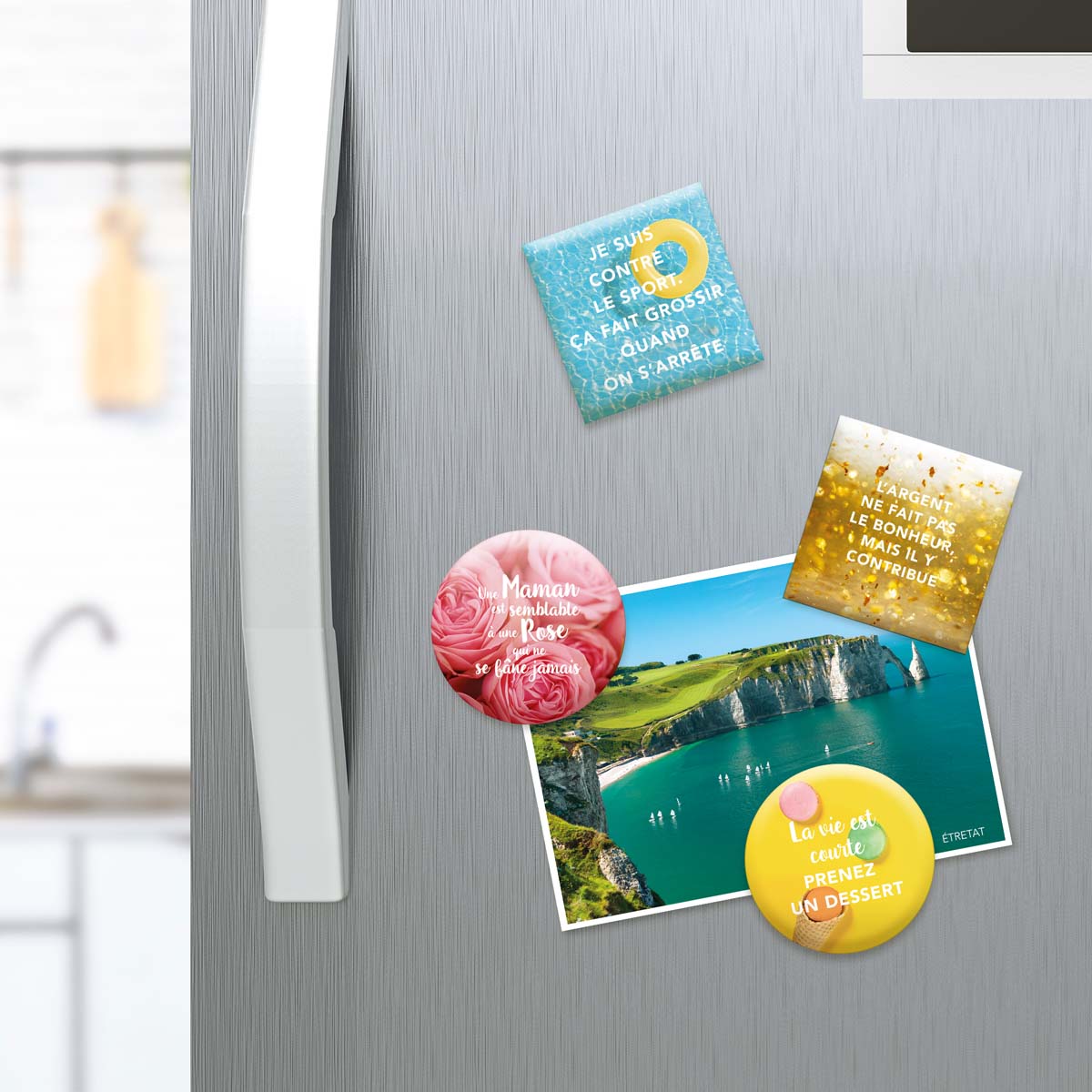 Imán - Una madre es como una rosa