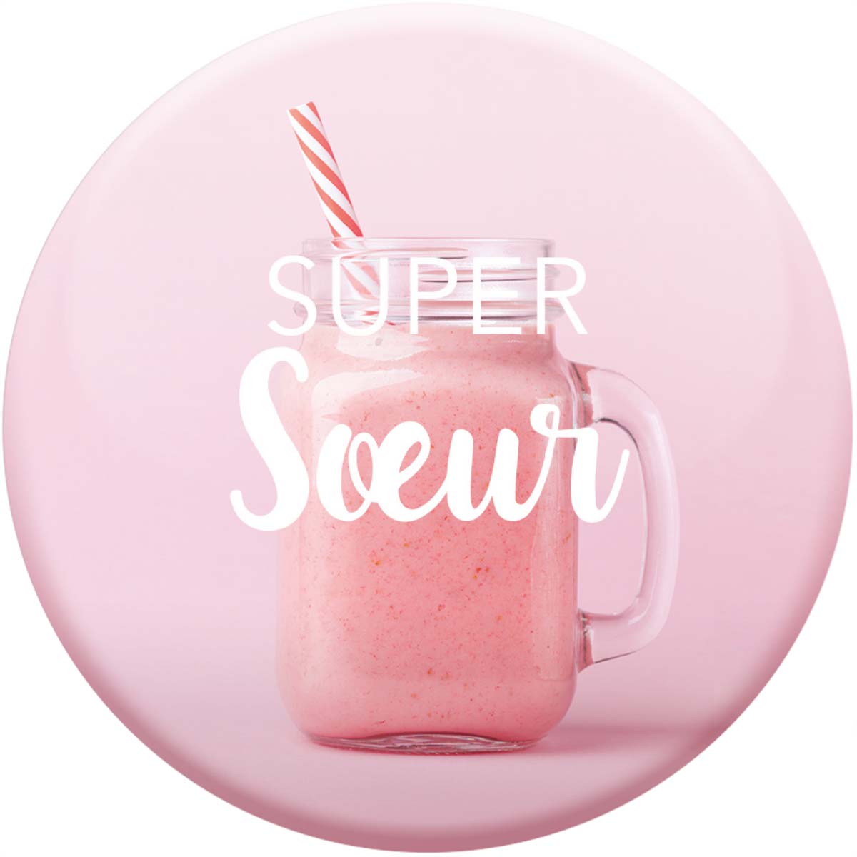 Magnet Aimanté à Messages Personnalisés