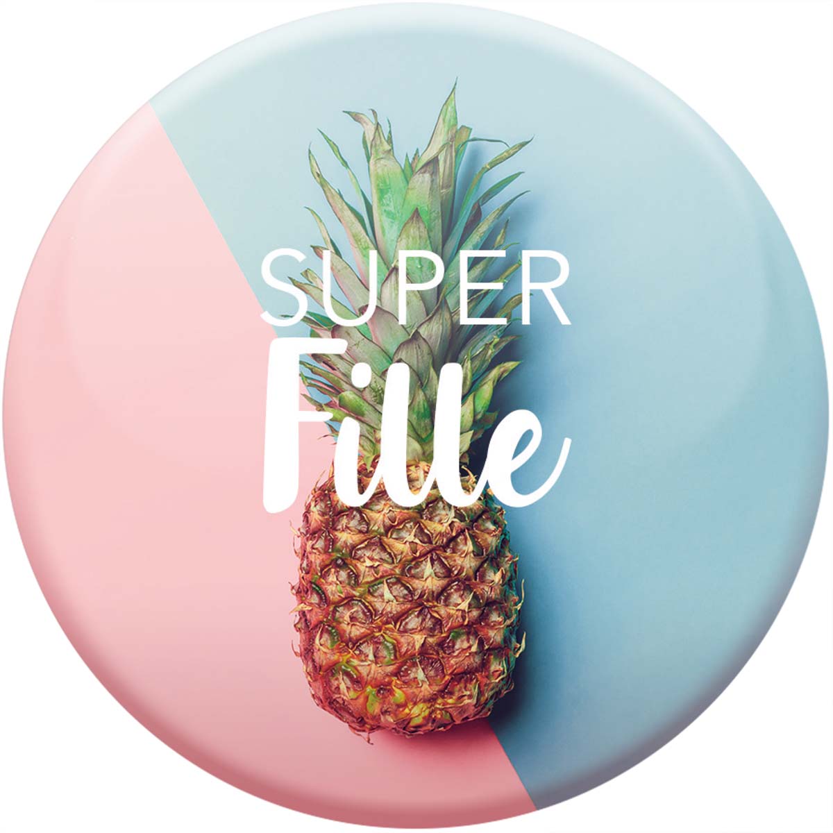 Magnet Aimanté à Messages Personnalisés