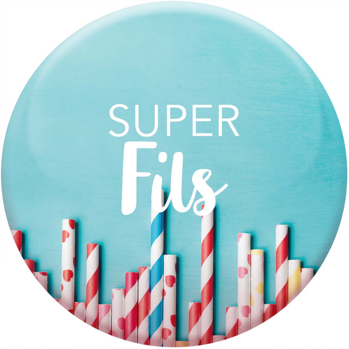 Magnet Aimanté à Messages Personnalisés