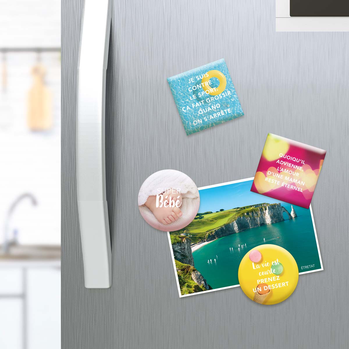 Imán magnético: el amor de una madre permanece para siempre.