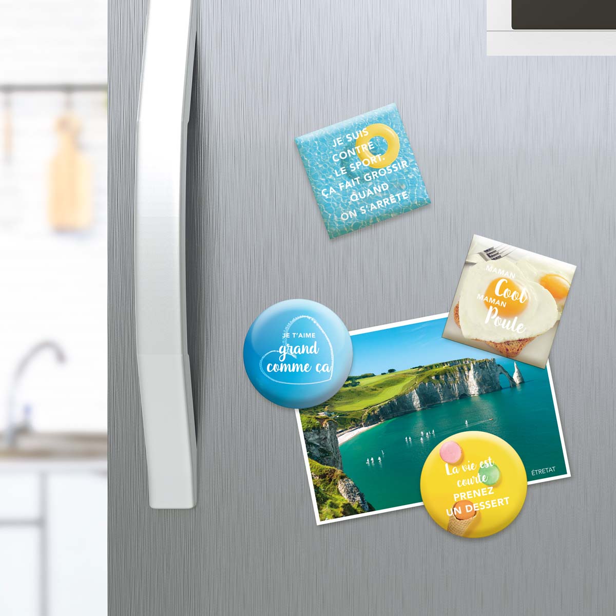 Imán Imán - Mamá genial, mamá gallina