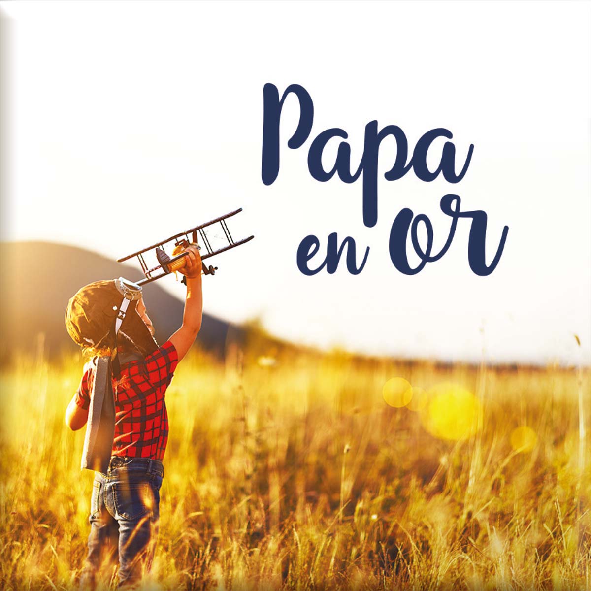 Imán Magnético - Papá Dorado