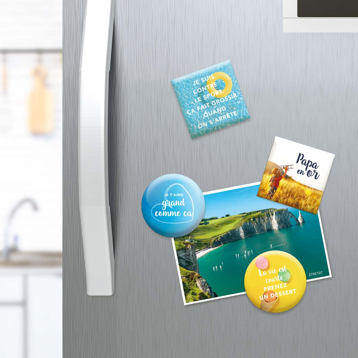 Imán Magnético - Papá Dorado