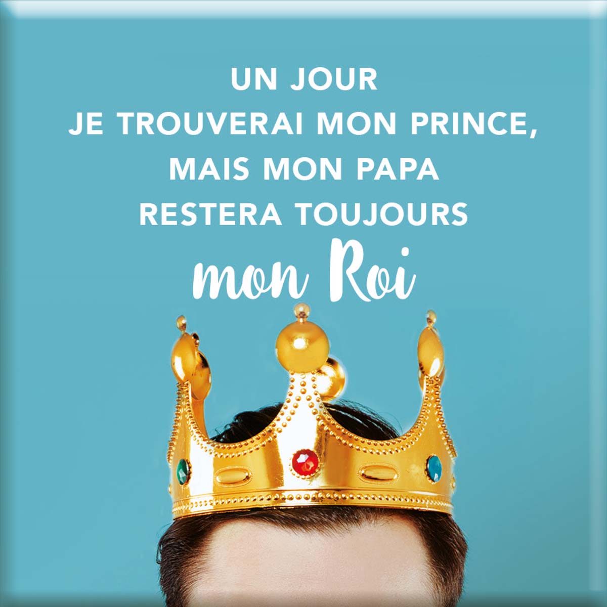 Imán Imán - Mi papá siempre será mi rey