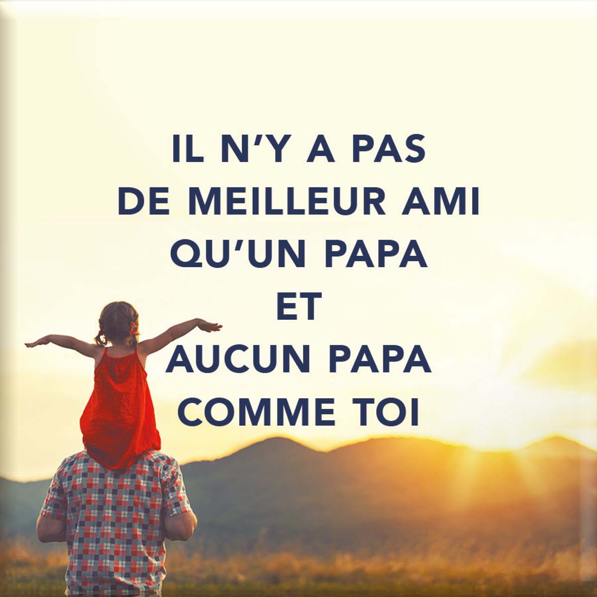 Imán Imán - No hay mejor amigo que un papá