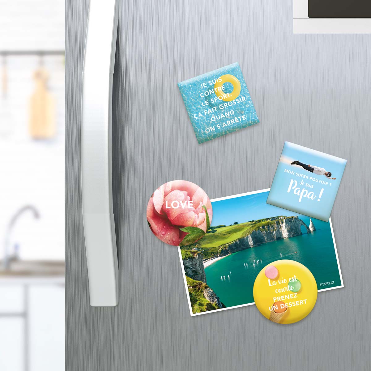 Imán magnético: ¿mi superpoder? yo soy papa