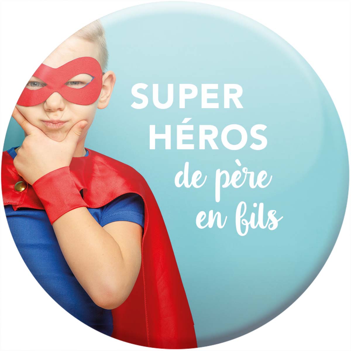 Imán Magnético - Superhéroes de padre a hijo