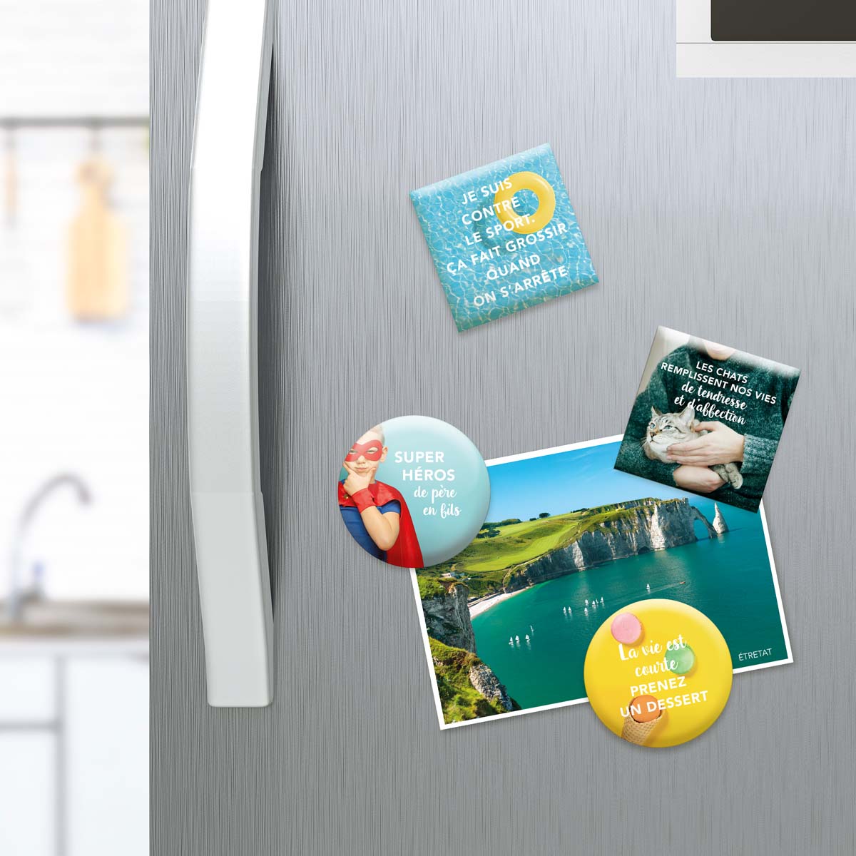 Imán Magnético - Superhéroes de padre a hijo