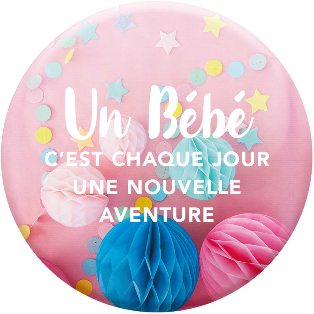 Imán Magnético - Un bebé es una nueva aventura cada día