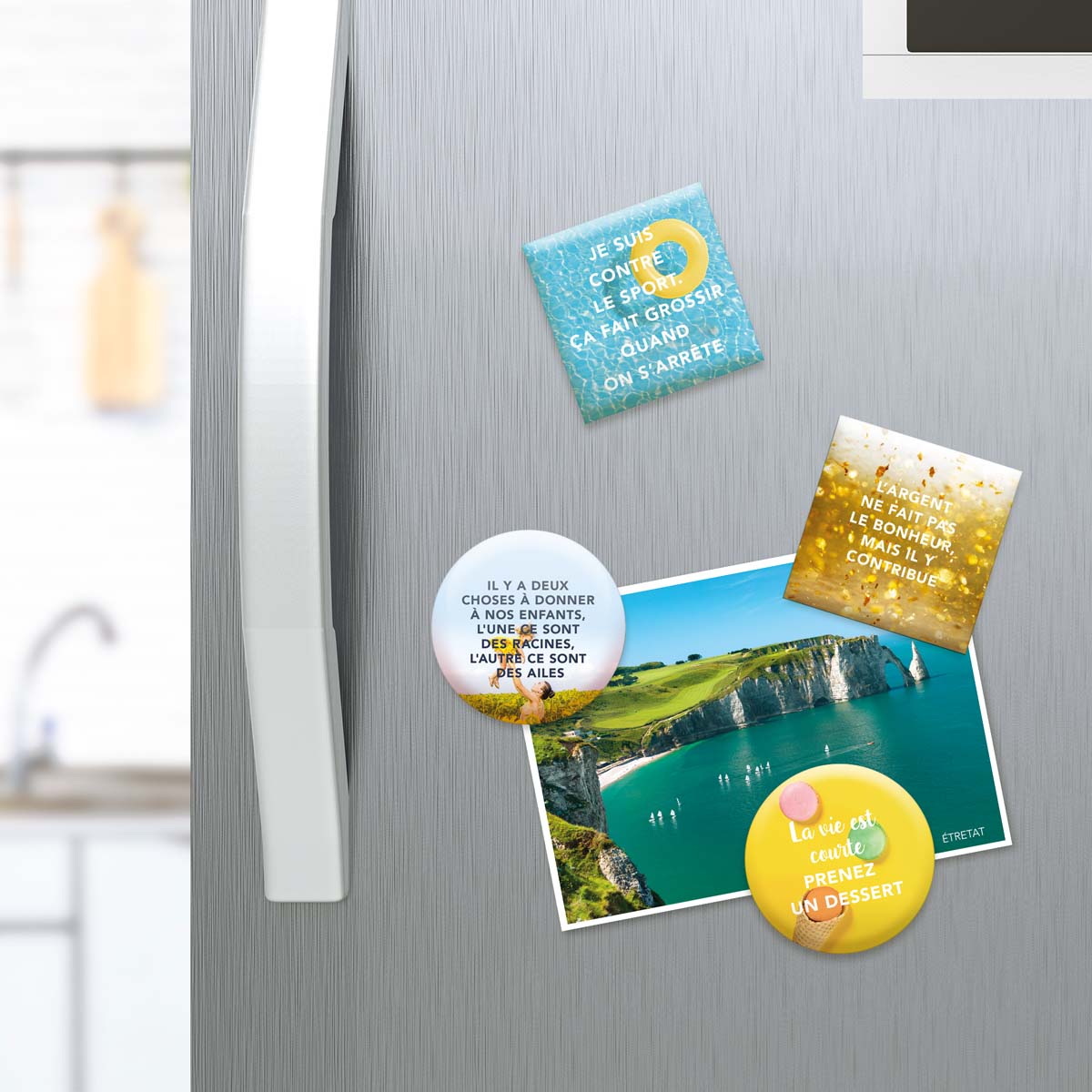 Imán Imán - con mensaje para padres