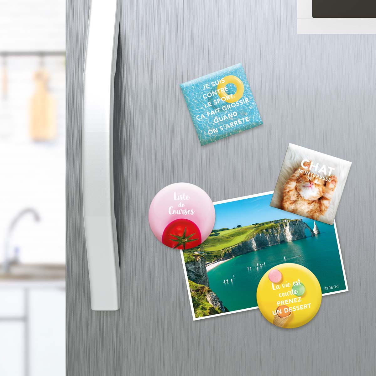 Imán Imán - Lista de compras