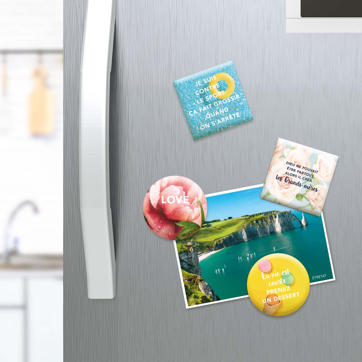 Imán Magnético - Abuelas