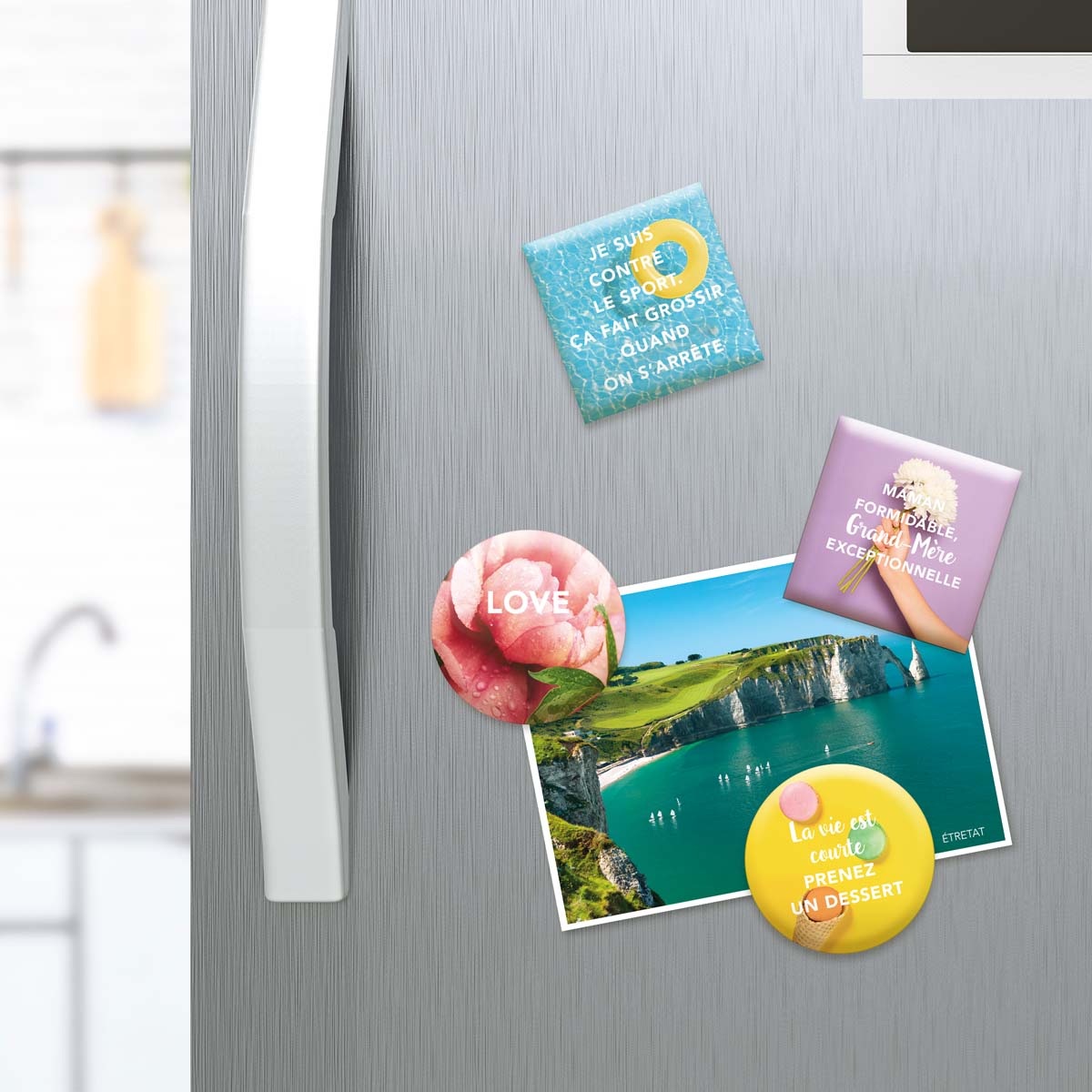 Imán magnético - Gran mamá, abuela excepcional