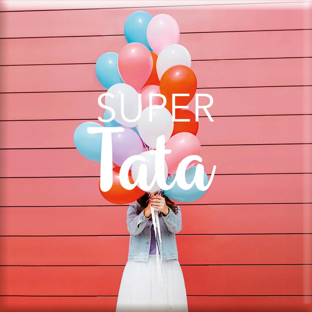 Magnet Aimanté à Messages Personnalisés