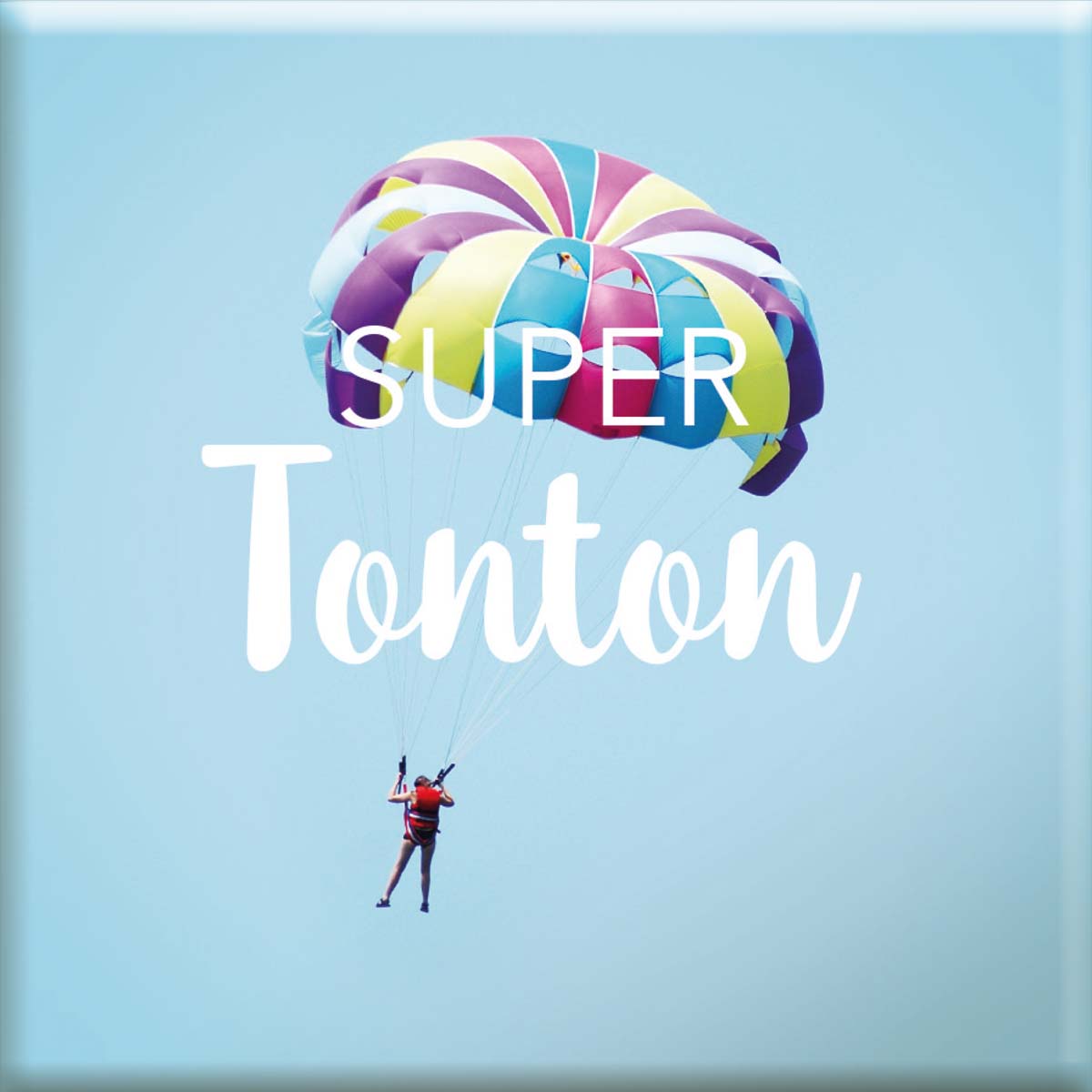 Magnet Aimanté à Messages Personnalisés