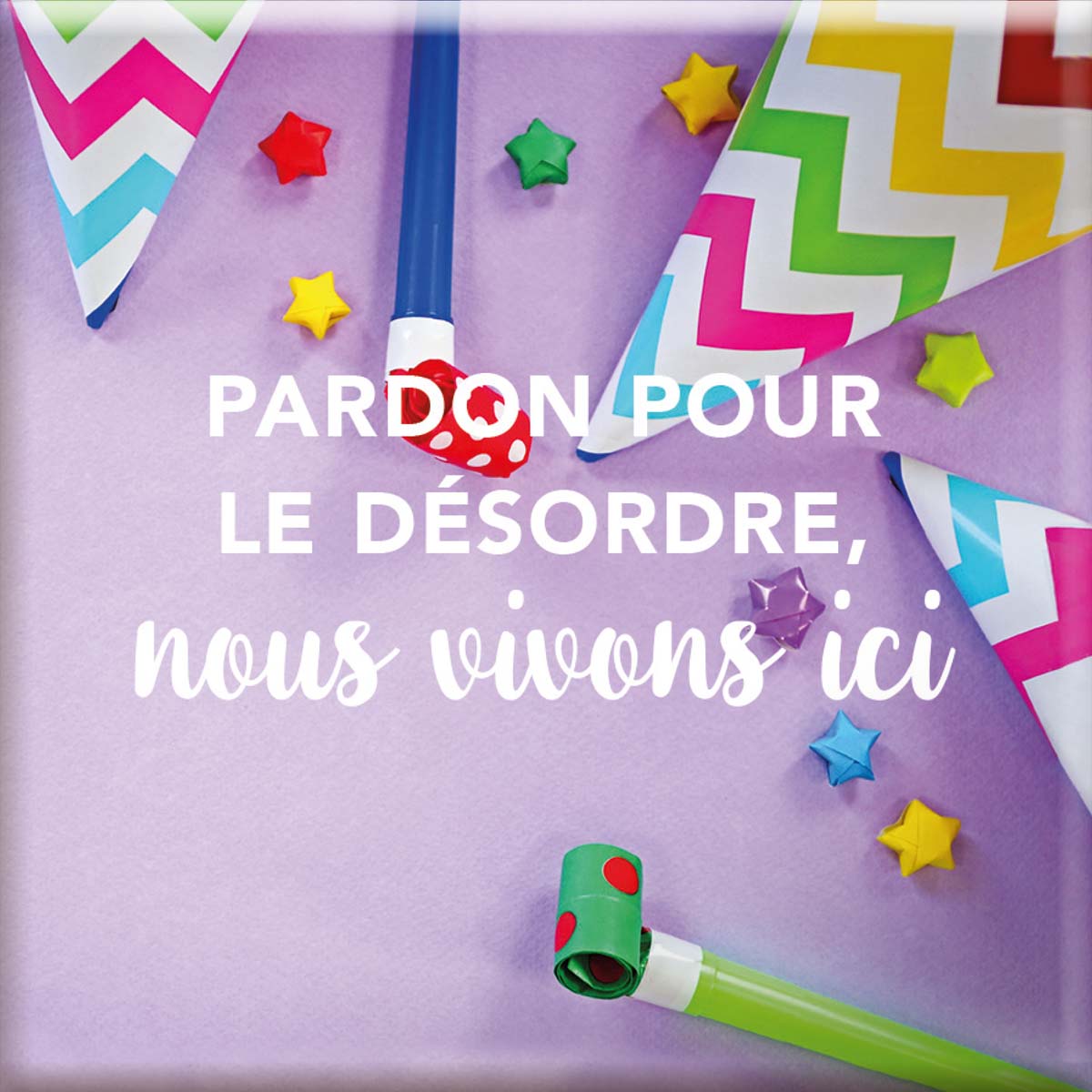 Imán magnético - Perdón por el desorden