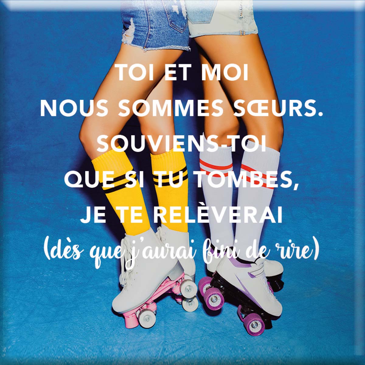 Magnetic Magnet with Personalized Messages