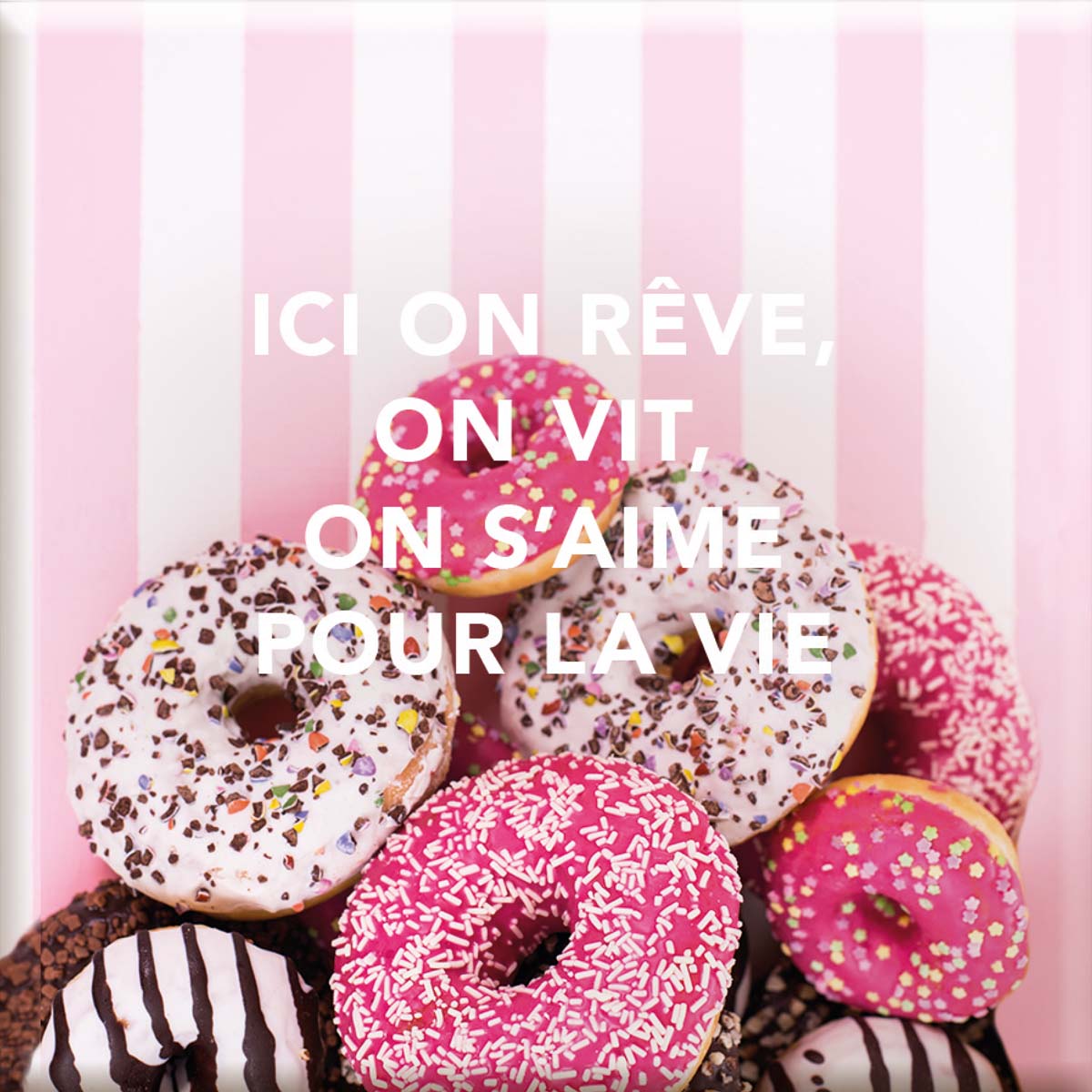 Magnetic Magnet with Personalized Messages