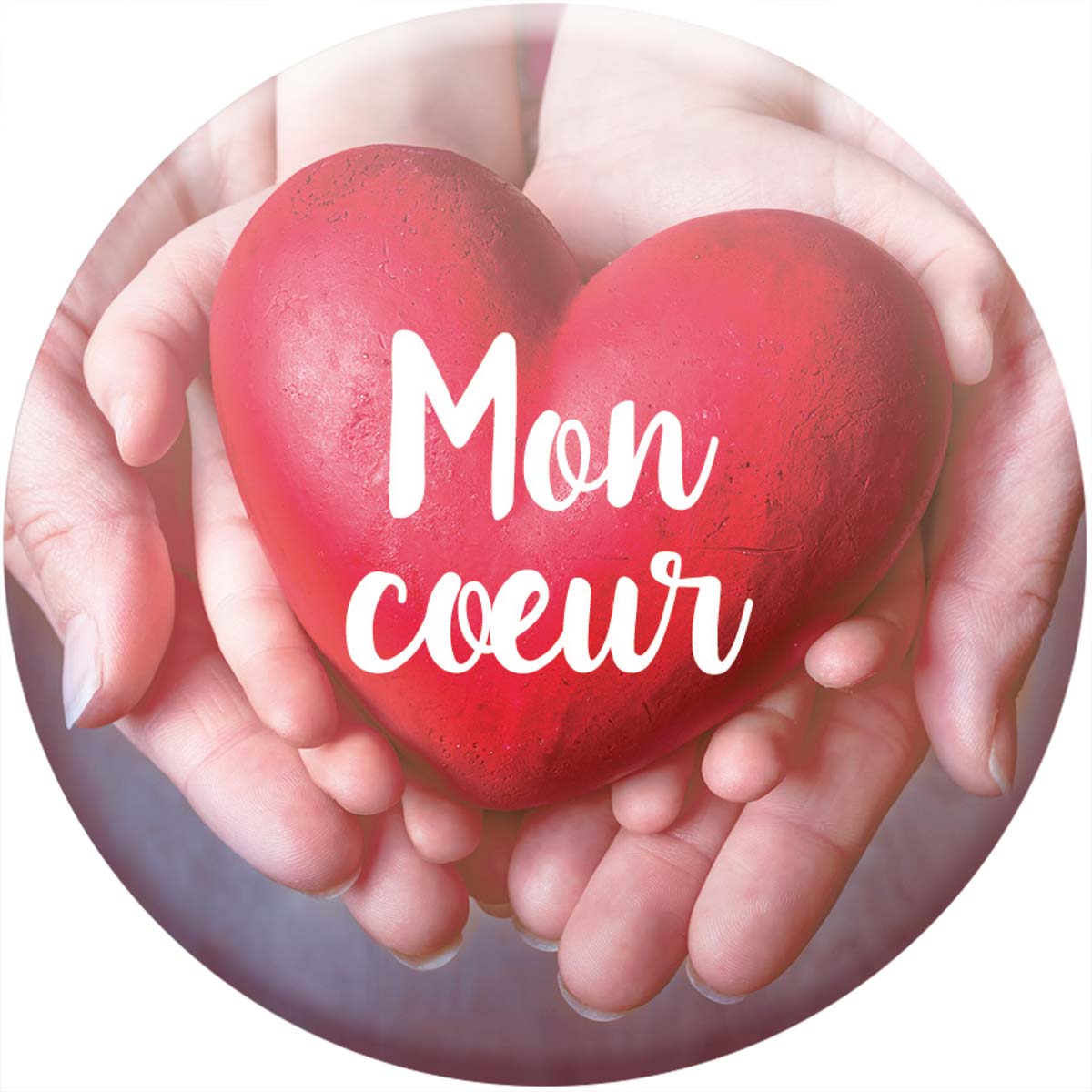 Magnet Aimanté - Mon cœur