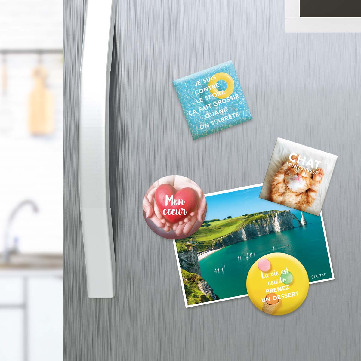 Magnet Aimanté - Mon cœur