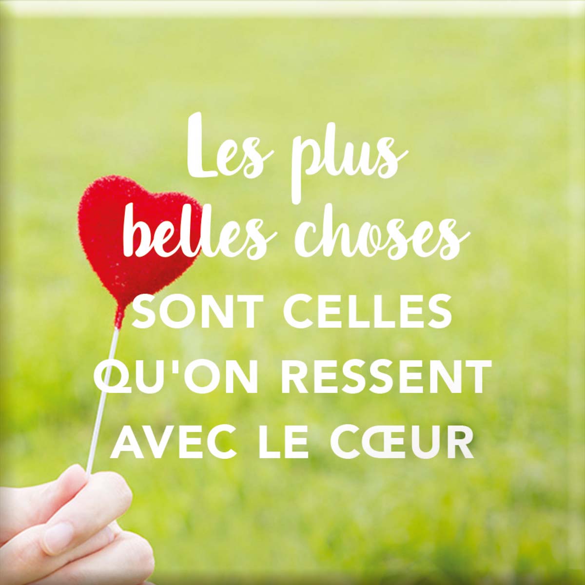 Magnetic Magnet with Personalized Messages