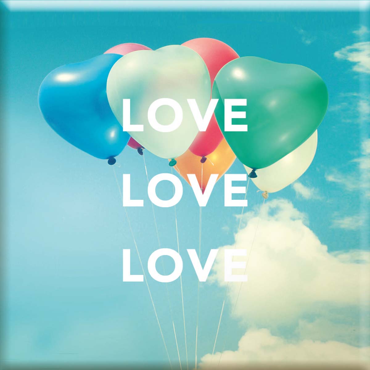 Magnet Aimanté - Love love love